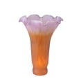 thumbnail image 1 of Meyda Tiffany - 10177 - Shade - Amber/Purple Pond Lily - Amber-5pack, 1 of 3