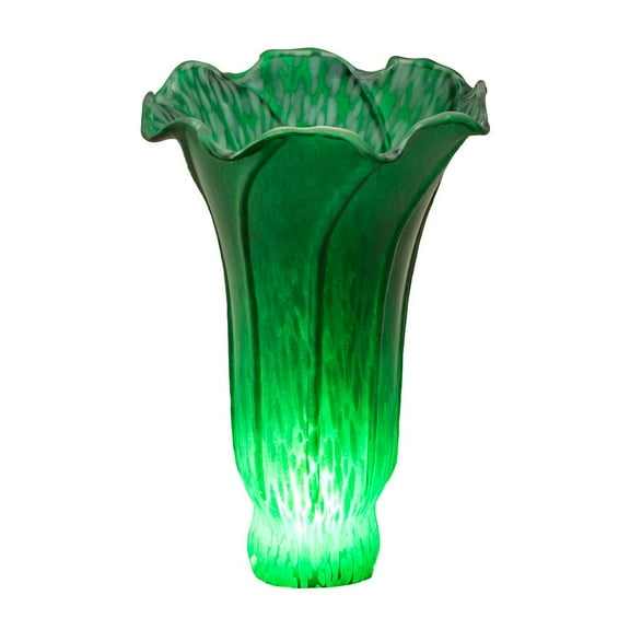 Meyda Tiffany - 10182 - Shade - Green Pond Lily - Green-5pack