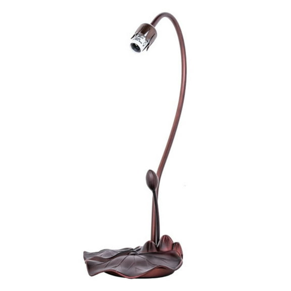 Meyda Tiffany 10194 Lily 16" Tall Lamp Base - MultiColor