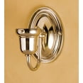 thumbnail image 1 of Meyda Tiffany 101943 Traditional One Light Wall Sconce from Sconce collection in Polished Nickel finish, 5.75 inches, 1 of 2