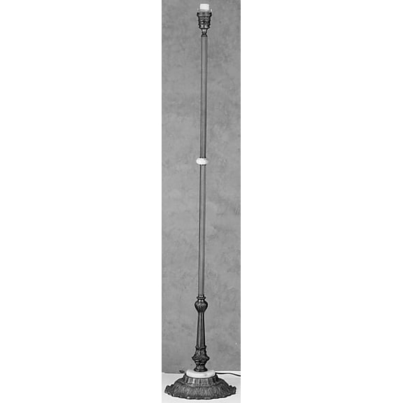 Meyda Tiffany 10287 Onyx 62" Tall Lamp Base - MultiColor