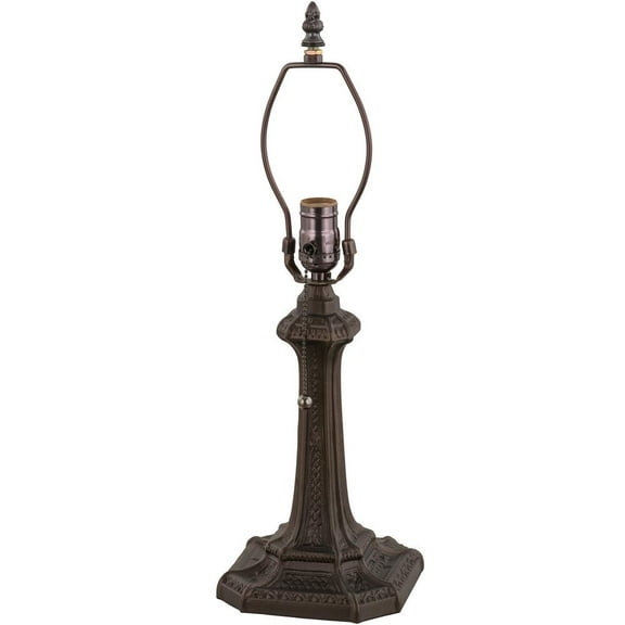 Meyda Lighting 11" High Gothic Table Base 10324