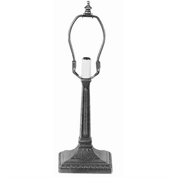 Meyda Tiffany 10444 1 Light Table Lamp - Bronze