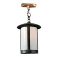 thumbnail image 1 of Meyda Tiffany 106025 1 Light Down Lighting Outdoor Pendant From The Fulton Collection -, 1 of 1