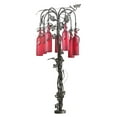 thumbnail image 1 of Meyda Tiffany 106260 Seven Light Down Lighting Floor Lamp From The Wine Bottle Collection, 1 of 1