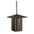 thumbnail image 1 of Meyda Tiffany 106322 14" Square Moss Creek Creekside Lantern Pendant - Cinnamon Coffee, 1 of 1