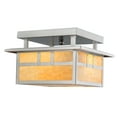 thumbnail image 1 of Meyda Tiffany 106382 Two Light Down Lighting Flush Mount Outdoor Ceiling Fixture From The, 1 of 4
