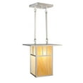 thumbnail image 1 of Meyda Tiffany 106383 Two Light Down Lighting Outdoor Pendant From The Mission Collection -, 1 of 1