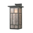 thumbnail image 1 of Meyda Tiffany 106533 1 Light Down Lighting Outdoor Wall Sconce - Bronze, 1 of 3