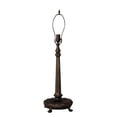 thumbnail image 1 of 20.5"H Onion Quad Footed Table Base 10661, 1 of 1