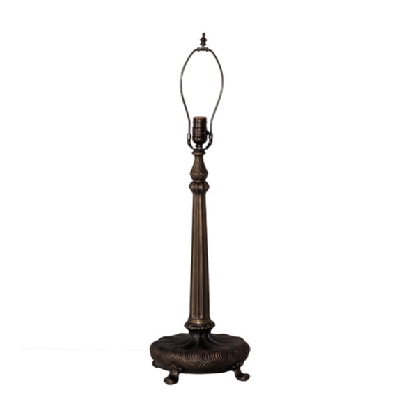 20.5"H Onion Quad Footed Table Base 10661