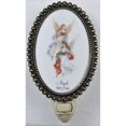 thumbnail image 1 of Meyda Tiffany 107255 Traditional One Light Night Light from Christmas collection in Bronze/Dark finish, 3.50 inches, 1 of 3