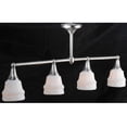 thumbnail image 1 of Meyda Tiffany 107332 Oyster Bay 4 Light 37-1/2" Wide Semi Flush Ceiling Fixture -, 1 of 1
