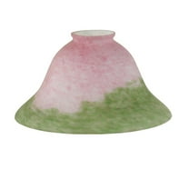 Meyda Tiffany - 10748 - Shade - Pate De Verre - Pink-18pack