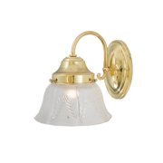 Meyda Tiffany 107875 7" W Wheat Gas Wall Sconce - Brass