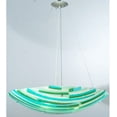 thumbnail image 1 of Meyda Tiffany 108133 30" W La Spiaggia Fused Glass Inverted Pendant - Multi Color, 1 of 1
