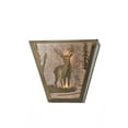 thumbnail image 1 of Meyda Tiffany 108590 13" W Deer Creek Wall Sconce - Copper, 1 of 6