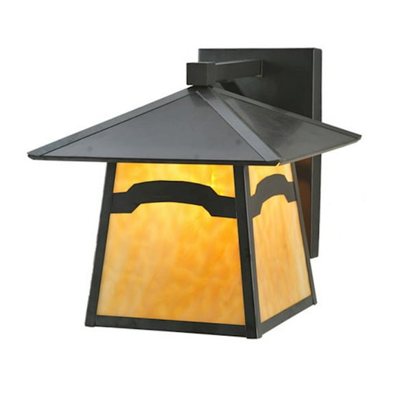 Meyda Tiffany 108611 Stillwater 12" Tall Wall Sconce - Brown