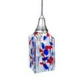 thumbnail image 1 of Meyda Tiffany 108763 Metro Fusion 5" Wide Mini Pendant - Nickel, 1 of 4