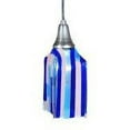 thumbnail image 1 of Meyda Tiffany 108765 Metro Fusion 6" Wide Mini Pendant - Nickel, 1 of 1