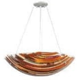 thumbnail image 1 of Meyda Tiffany 109206 Metro 3 Light 24" Wide Pendant - Nickel, 1 of 7