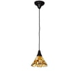 thumbnail image 1 of Meyda Tiffany 109311 Jadestone 5" Wide Mini Pendant - Brown, 1 of 3