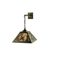 thumbnail image 1 of Meyda Tiffany 110134 15.5" W Ruffed Grouse Hanging Wall Sconce - Copper, 1 of 3