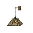 thumbnail image 1 of Meyda Tiffany 110135 15.5" W Strike Of The Eagle Hanging Wall Sconce - Copper, 1 of 4