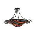 thumbnail image 1 of Meyda Tiffany 110963 36" W Fused Glass Semi-Flushmount Ceiling Fixture - MultiColor, 1 of 5
