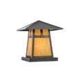 thumbnail image 1 of Meyda Tiffany 111022 12" Square Stillwater T Mission Pier Mount - Beige, 1 of 6