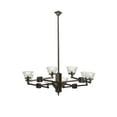 thumbnail image 1 of Meyda Tiffany 111189 48" W Chelsea Wheat Gas 8 Light Chandelier - Custom, 1 of 5