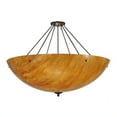 thumbnail image 1 of Meyda Tiffany 111816 Madison 8 Light 36" Wide Semi-Flush Bowl Ceiling Fixture - Bronze, 1 of 1