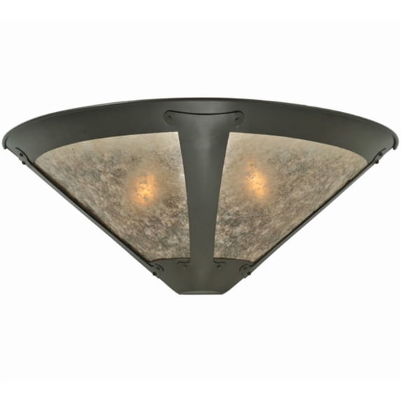Meyda Tiffany 111882 2 Light 9" Tall Wall Sconce - Bronze