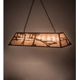 thumbnail image 1 of Meyda Tiffany 111946 Golf 9 Light 60" Wide Linear Pendant - Copper, 1 of 7