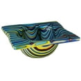 thumbnail image 1 of Meyda Tiffany 113016 15" W Tropical Fused Glass Bowl - MultiColor, 1 of 1