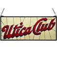 thumbnail image 1 of Meyda Utica Club Stained Glass Window Panel, 1 of 2