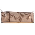 thumbnail image 1 of Meyda Tiffany 114147 44" L Whispering Pines Oblong Inverted Replacement Shade - Orange, 1 of 5