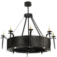 thumbnail image 1 of Meyda Tiffany 114422 Costello 52" Wide 5 Blade Indoor / Outdoor Ceiling Fan - Bronze, 1 of 7