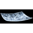 thumbnail image 1 of Meyda Tiffany 114430 14" Square Branches Fused Glass Plate - White, 1 of 4