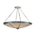 thumbnail image 1 of Meyda Tiffany 114904 48" W Commerce Semi-Flushmount Ceiling Fixture - Nickel, 1 of 5
