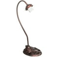 thumbnail image 1 of Meyda Tiffany 11519 Gooseneck Floor Lamp Base, 18.5", 1 of 1