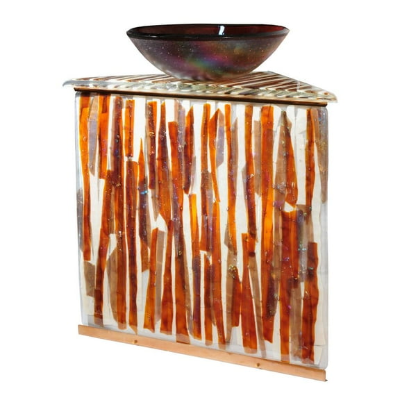 14" High Tree Accent Lamp Base