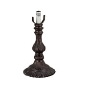 Meyda Tiffany 11570 Shell - 9.5 Inch Table Lamp Base Mahogany Bronze Finish