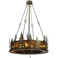 thumbnail image 1 of Meyda Tiffany 115859 Tall Pines 46" Wide 5 Blade Indoor / Outdoor Ceiling Fan - Bronze, 1 of 5
