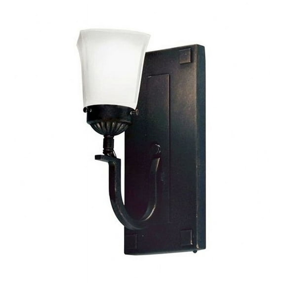 Meyda Tiffany 115911 Matteo 11" Tall Wall Sconce - Gilded Tobacco