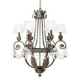thumbnail image 1 of Meyda Tiffany 115984 Antonia 6 Light 26" Wide Crystal Chandelier - Crystal, 1 of 1