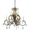thumbnail image 1 of Meyda Tiffany 116225 Anassa 10 Light 32" Wide Taper Candle Style Chandelier - Pompeii Gold, 1 of 1