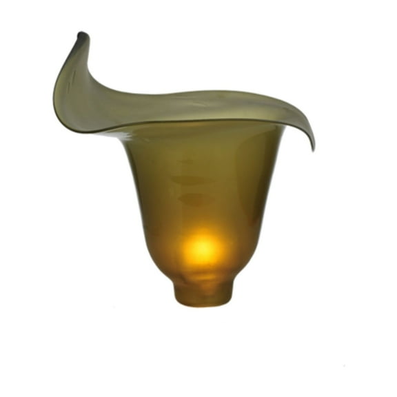 Meyda Tiffany 116349 Calla Lily 8" Tall Lamp Shade