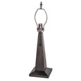 thumbnail image 1 of 14 in. Obelisk Mission Table Lamp Base, 1 of 2
