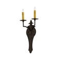 thumbnail image 1 of Meyda Tiffany 117558 Torsade 2 Light 20" Tall Wall Sconce - Gilded Tobacco, 1 of 5